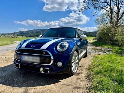 Begagnad Mini Cooper S Chili 192 HK (141 kW) 2017 Blå Halvkombi