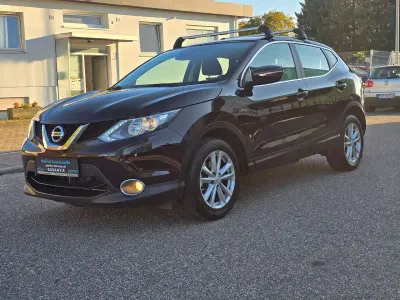 Gebraucht Nissan Qashqai Acenta 116 PS (85 kW) 2014 Nightshade SUV