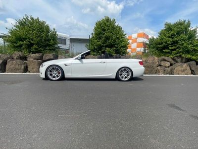 gebraucht BMW 330 Cabriolet d LCI -M3 Look-ACC- Winterpreis-