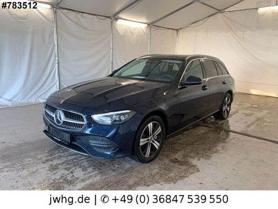 Usata Mercedes C300e Avantgarde 313 CV (230 kW) 2022 Blu Station wagon