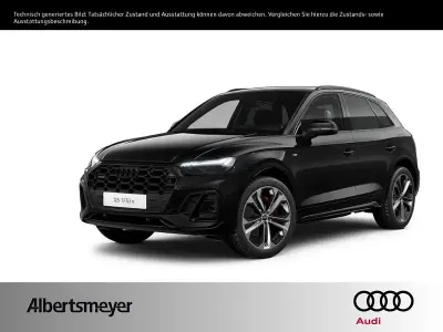 Używany Audi Q5 S-Line 367 KM (269 kW) 2025 Czarny SUV