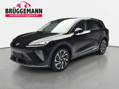 Neu MG MGS6 EV Luxury 180 kW (245 PS) 2026 Pebble black metallic SUV