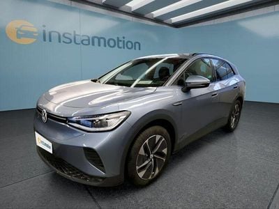 Gebraucht VW ID.4 Pro 150 kW (204 PS) 2022 Blau SUV