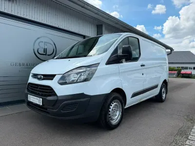 Gebraucht Ford Transit Custom 101 PS (74 kW) 2015 Frostweiß Van / Kleinbus