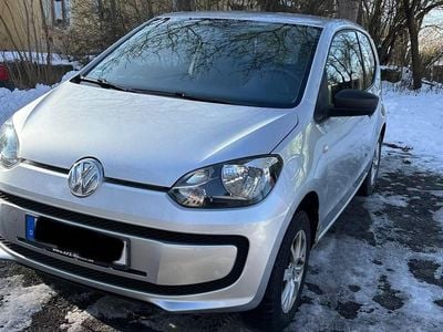 Silber Gebraucht 2012 VW up! take up! Kleinwagen | 2.400 € (Guter Preis)