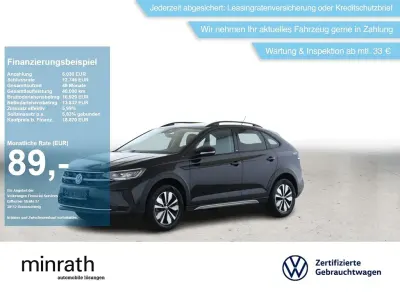 Gebraucht VW Taigo Move 95 PS (69 kW) 2024 Schwarz SUV