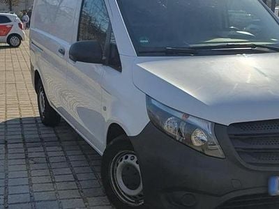 Gebraucht Mercedes Vito 163 PS (119 kW) 2018 Weiß Van