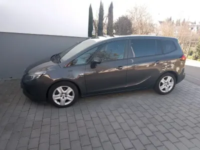Gebraucht Opel Zafira Tourer Active 120 PS (88 kW) 2013 Grau Van / Kleinbus