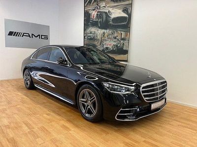 Gebraucht Mercedes S580 AMG line 367 PS (269 kW) 2024 Schwarz Limousine
