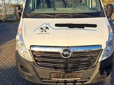 Usata Opel Movano 131 CV (96 kW) 2017 Bianco Monovolume
