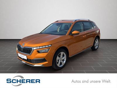 gebraucht Skoda Kamiq Kamiq 1,0 TSI Style Sitzheizung/Ambiente/Rückfahrkamera uvm.