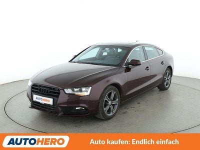 Usata Audi A5 Sportback Sport 177 CV (130 kW) 2014 Viola Utilitaria