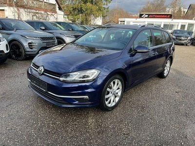 Gebraucht VW Golf VII Highline 150 PS (110 kW) 2021 Blau Kleinwagen