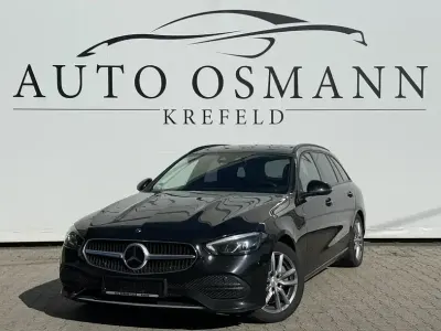 Gebraucht Mercedes C200 163 PS (119 kW) 2023 Schwarz Kombi