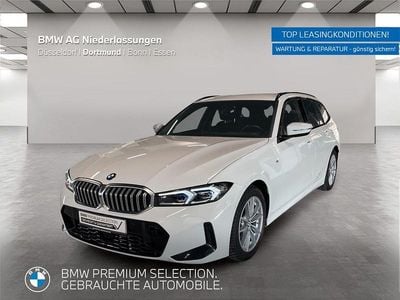 Gebraucht BMW 320 M Sport 184 PS (135 kW) 2025 Weiß Kombi