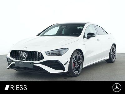 Gebraucht Mercedes CLA35 AMG AMG 306 PS (225 kW) 2025 Unilack polarweiß Coupé