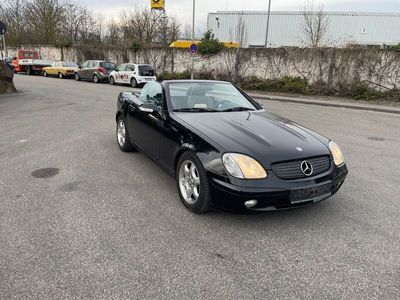 gebraucht Mercedes SLK200 Kompressor, Autom.,klima,Leder,Tempomat