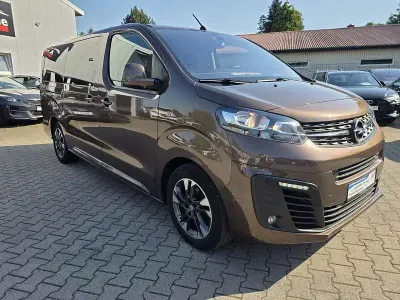 Gebraucht Opel Zafira Life Edition 177 PS (130 kW) 2021 Braun Van / Kleinbus