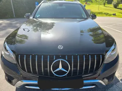 Gebraucht Mercedes GLC220 AMG 170 PS (125 kW) 2018 Schwarz SUV
