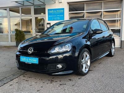 gebraucht VW Golf VI Highline *R-Line/Xenon/Navi/SHZ/PDC*