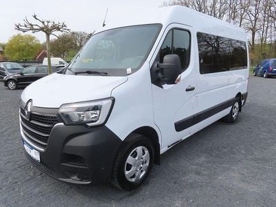 Second-hand Renault Master 145 CP (106 kW) 2022 Alb Monovolum