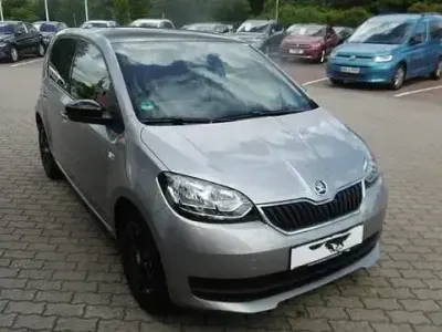Gebraucht Skoda Citigo Clever 60 PS (44 kW) 2019 Silber Kleinwagen