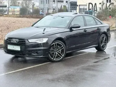 Używany Audi A6 Sport 218 KM (160 kW) 2016 Czarny Sedan/Limuzyna