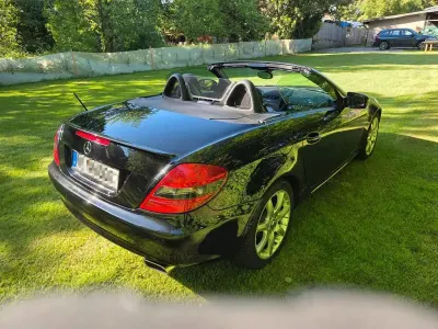 Gebraucht Mercedes 350 306 PS (225 kW) 2008 Schwarz Cabrio
