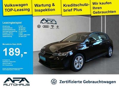 Gebraucht VW Golf VIII Life 116 PS (85 kW) 2024 Grenadillschwarz metallic Limousine