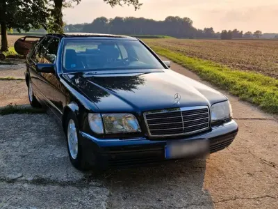 Gebraucht Mercedes S320 231 PS (169 kW) 1995 Blau Limousine