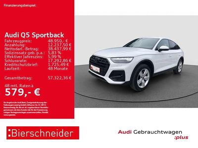 Usata Audi Q5 Advanced 265 CV (194 kW) 2025 Bianco SUV