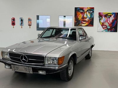Gebraucht Mercedes SL280 185 PS (136 kW) 1982 Silber Cabrio