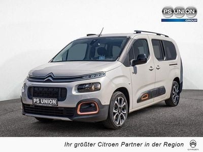 Gebraucht Citroën Berlingo Shine 131 PS (96 kW) 2020 Beige / lackierung sable/typ aussenverkl (metallic) Van / Kleinbus