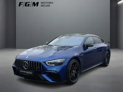Używany Mercedes AMG GT 63 AMG 585 KM (430 kW) 2022 Niebieski Coupe