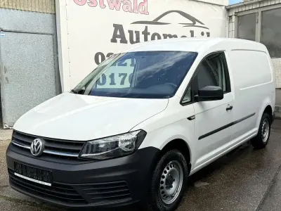 Second-hand VW Caddy 102 CP (75 kW) 2020 Alb Monovolum