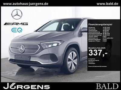 Gebraucht Mercedes EQA250 Progressive 139 kW (190 PS) 2023 Metalliclack mountaingrau SUV