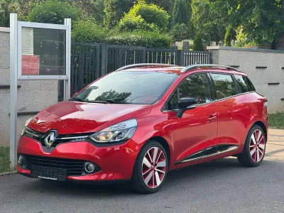 Gebraucht Renault Clio GrandTour Luxe 90 PS (66 kW) 2014 Rot Kombi