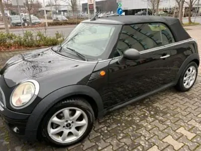 Gebraucht Mini One Cabriolet 98 PS (72 kW) 2010 Schwarz Cabrio