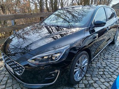 Usata Ford Focus Vignale 182 CV (133 kW) 2019 Nero Berlina
