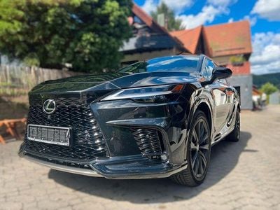 Gebraucht Lexus RX500h Sport Line 272 PS (200 kW) 2023 Schwarz SUV