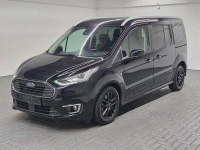 Gebraucht Ford Tourneo Titanium 120 PS (88 kW) 2020 Obsidianschwarz metallic Van / Kleinbus