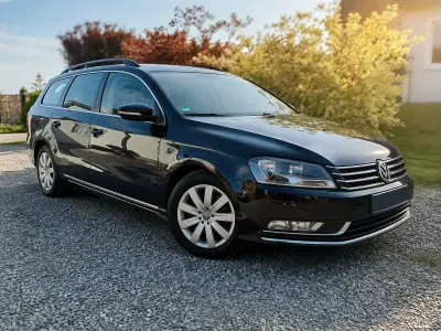 Gebraucht VW Passat Comfortline 140 PS (102 kW) 2013 Schwarz Limousine