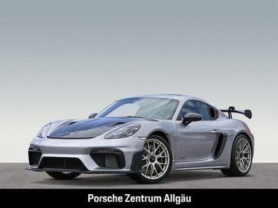 Neu Porsche 718 Cayman GT4 500 PS (367 kW) 2025 Gtsilbermetallic Coupé