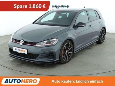 Usata VW Golf VII GTI 290 CV (213 kW) 2019 Grigio Berlina