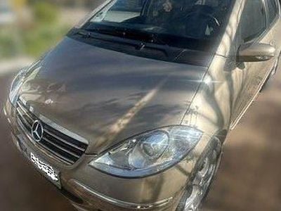 Usata Mercedes A150 Classic 95 CV (69 kW) 2006 Oro Berlina