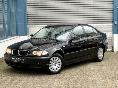 Schwarz Gebraucht 2004 BMW 316 Lifestyle Limousine | 2.980 € (Teuer)