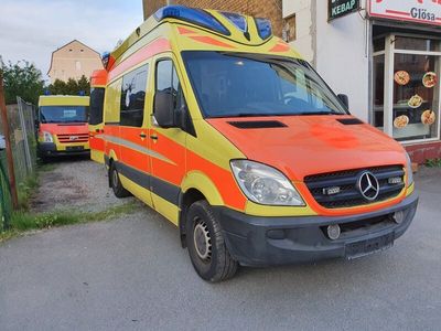 gebraucht Mercedes Sprinter Krankenwagen DELPHI Voll Ausgestattet!!