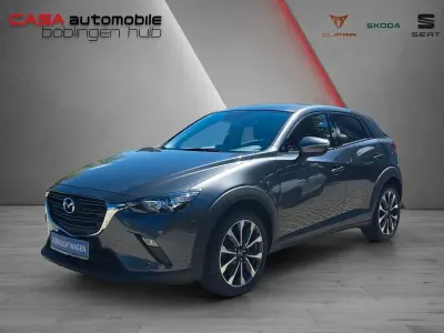 Gebraucht Mazda CX-3 Ad'Vantage 121 PS (88 kW) 2021 Grau SUV