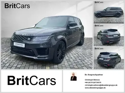 Gebraucht Land Rover Range Rover Sport HSE 525 PS (386 kW) 2022 Grau SUV