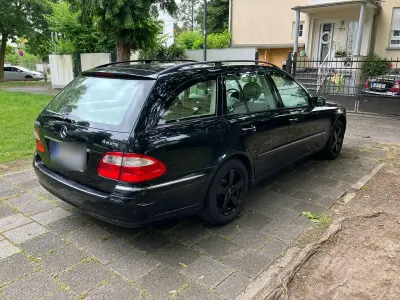 Gebraucht Mercedes E320 224 PS (164 kW) 2004 Schwarz Kombi